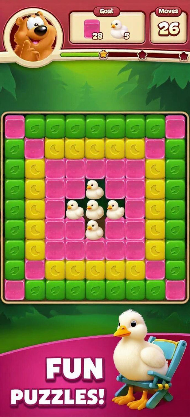 Chickens instead of ducks